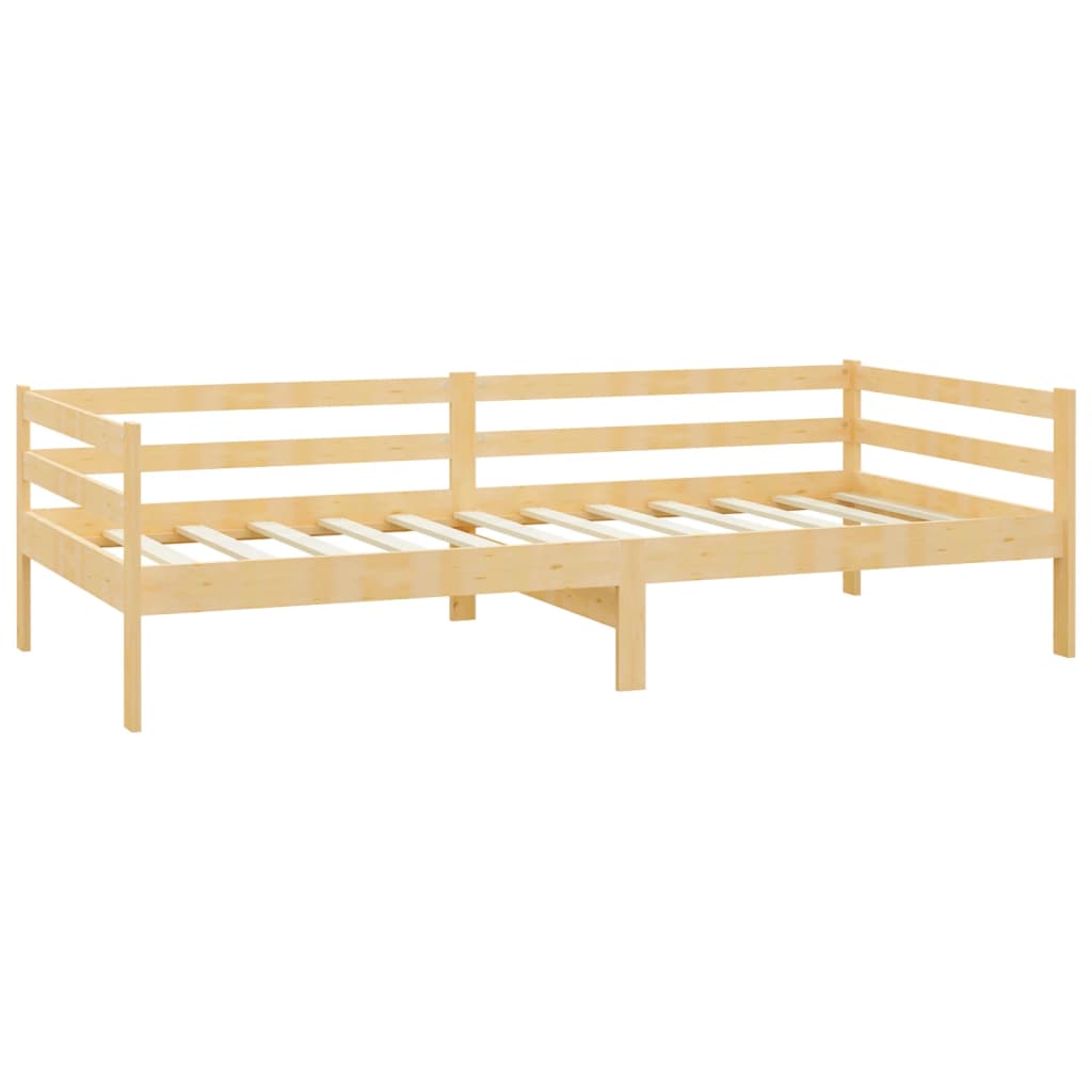 Dnevni krevet od masivne borovine 90 x 200 cm