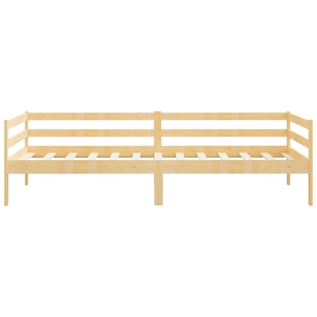 Dnevni krevet od masivne borovine 90 x 200 cm