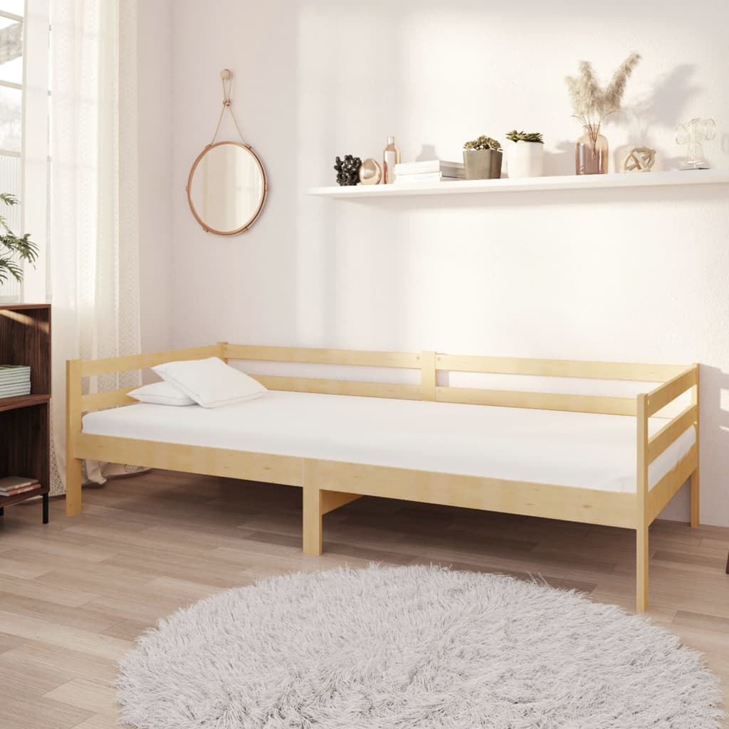 Dnevni krevet od masivne borovine 90 x 200 cm