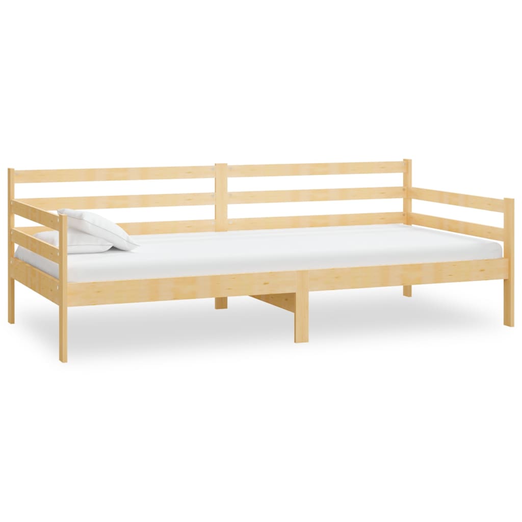 Dnevni krevet od masivne borovine 90 x 200 cm