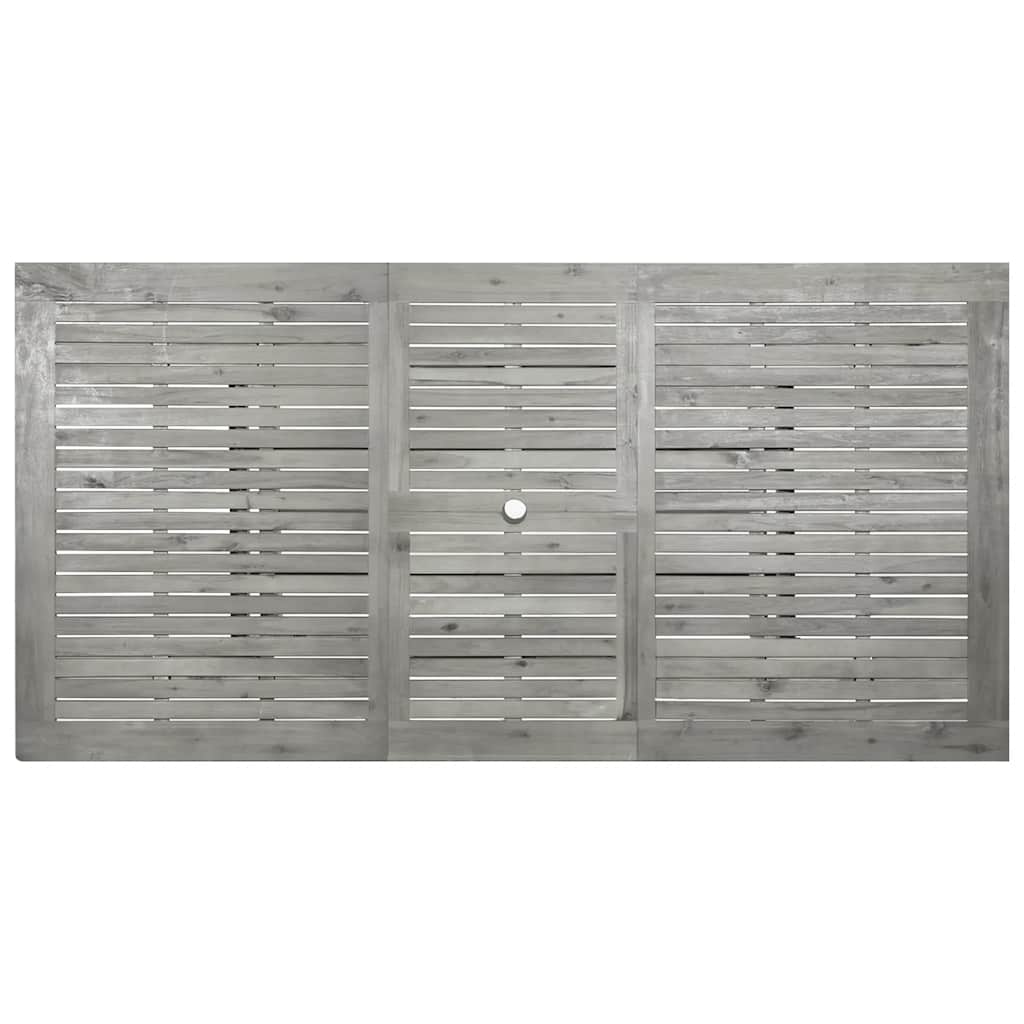 Vrtni blagovaonski stol (150 - 200)x100x75 cm od drva bagrema