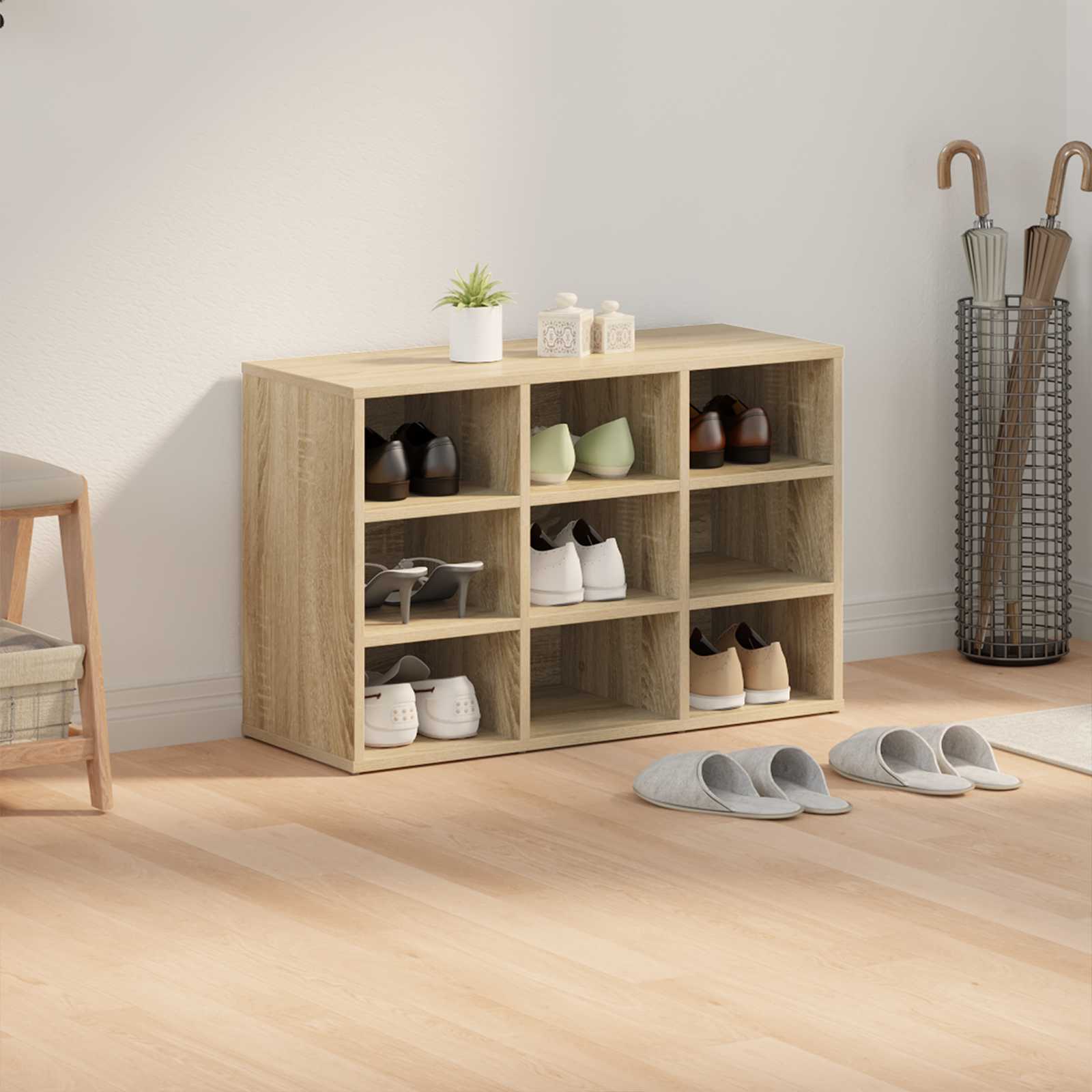 Ormar za cipele s policom Sonoma hrast 77,5 x 30 x 51 cm