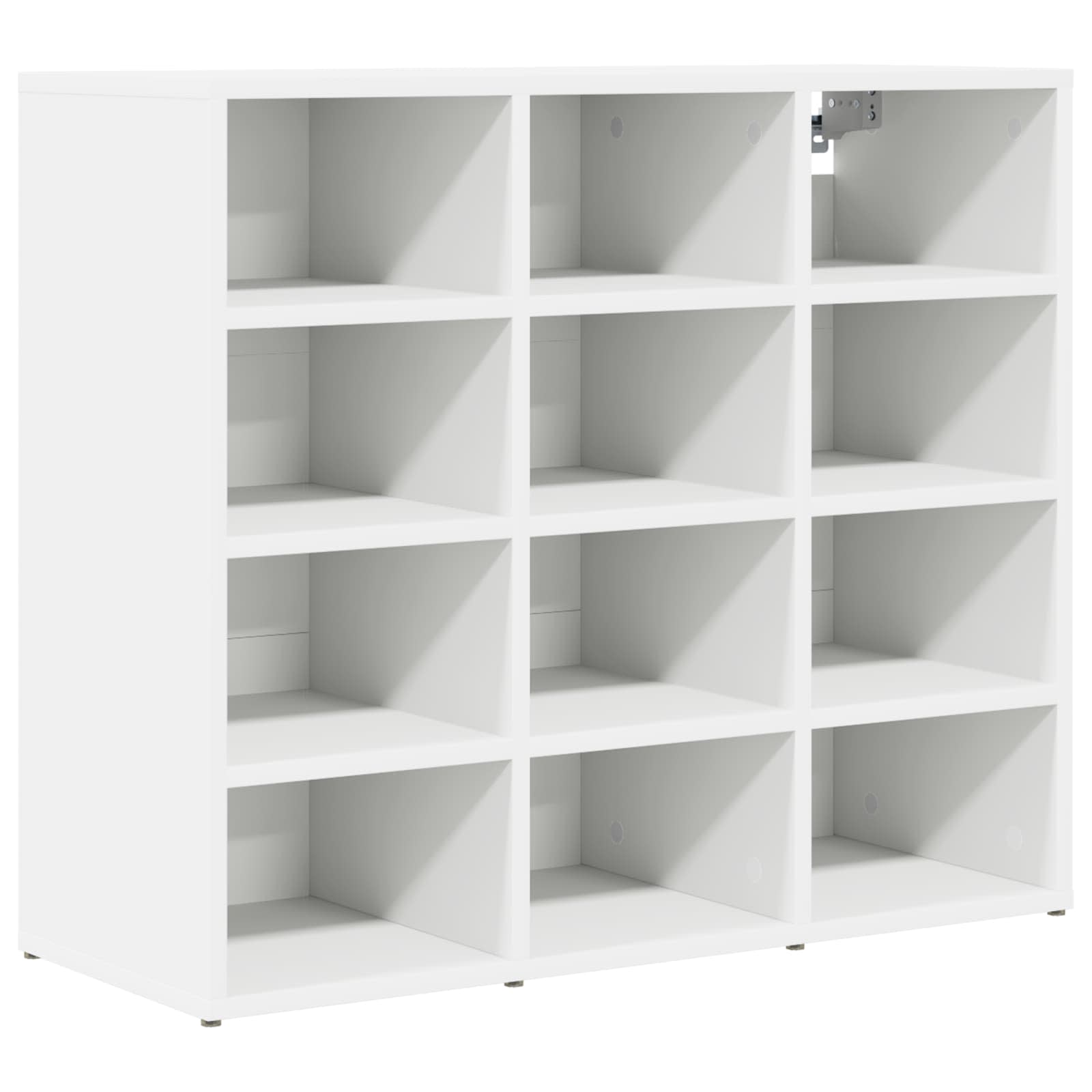 Ormar za cipele Bijelo 77,5 x 30 x 67 cm Konstruirano drvo