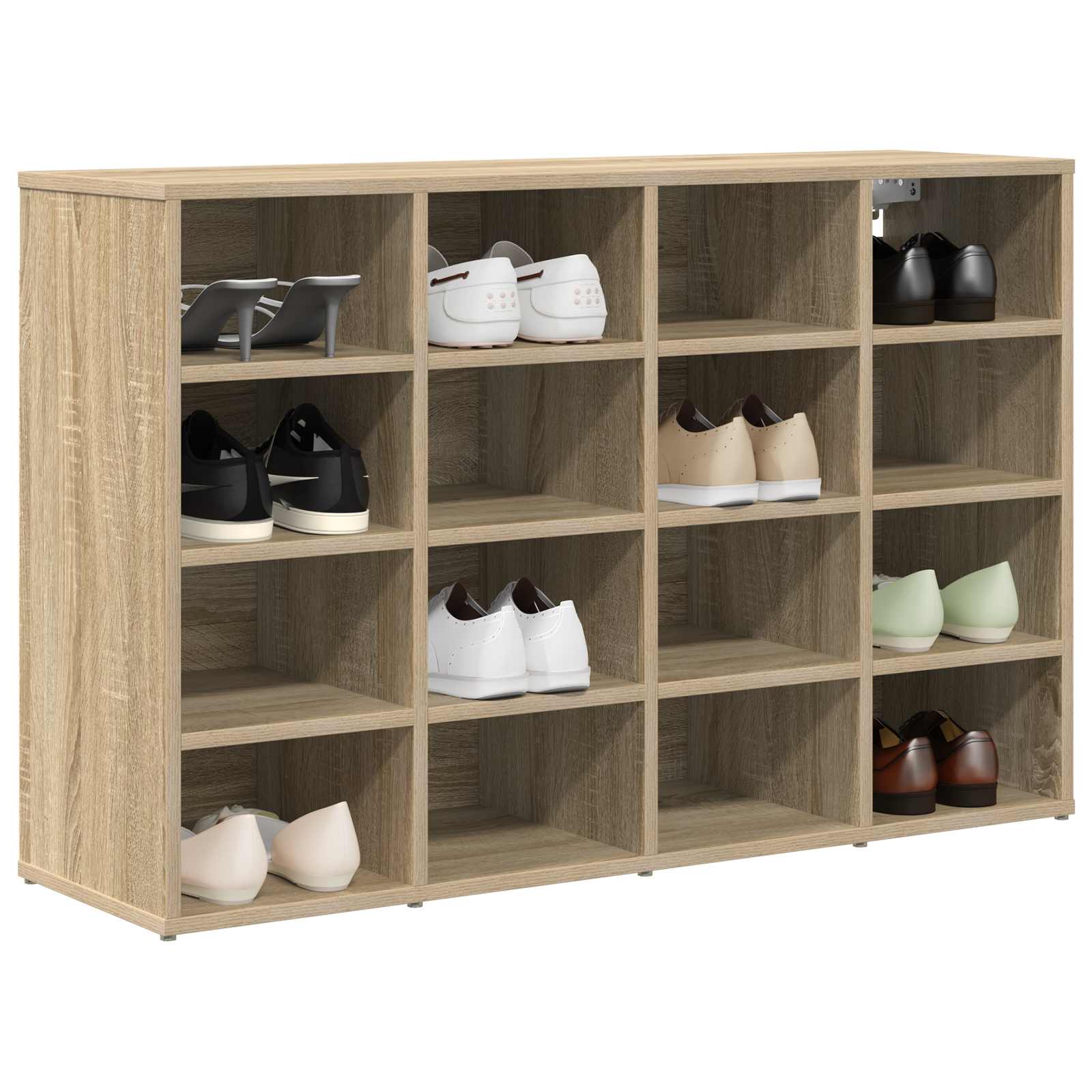 Ormar za cipele Sonoma hrast 103 x 30 x 67 cm Konstruirano drvo