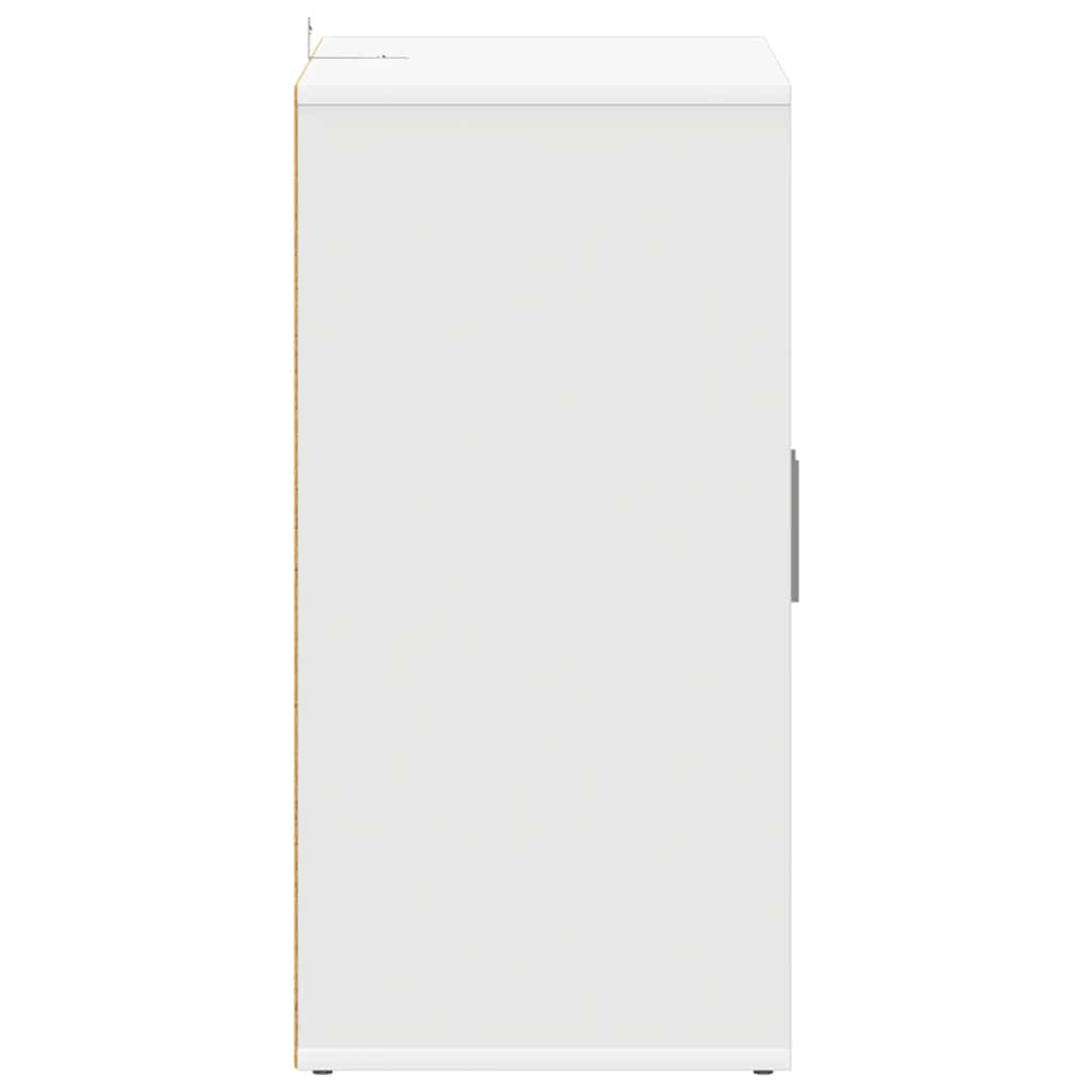 Ormarić za cipele bijeli 60 x 35 x 70 cm konstruirano drvo
