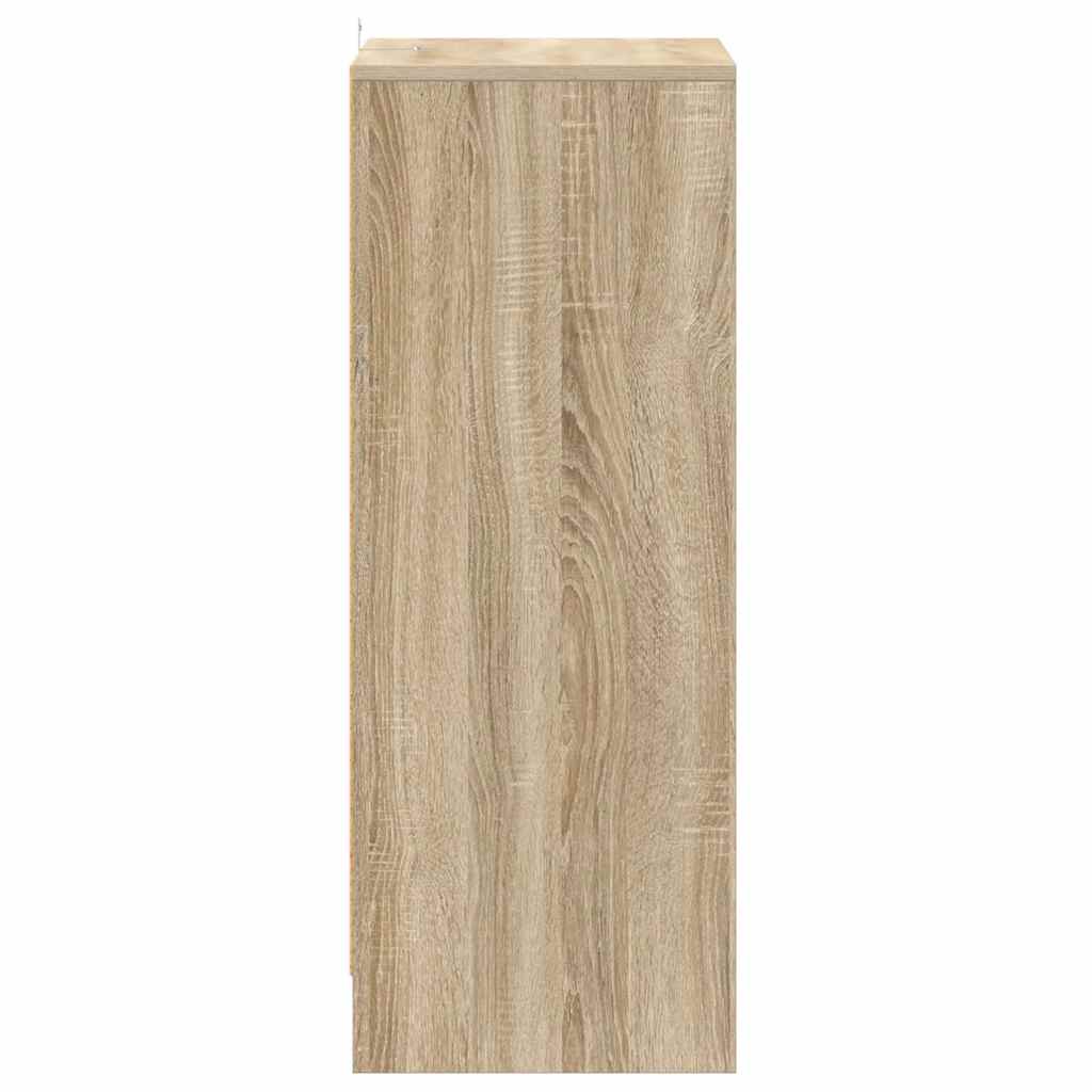 Ormarić za cipele boja hrasta 60 x 35 x 92 cm konstruirano drvo