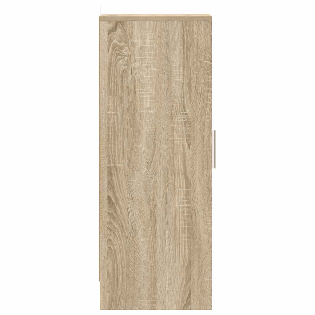 Ormarić za cipele boja hrasta 32 x 35 x 92 cm konstruirano drvo
