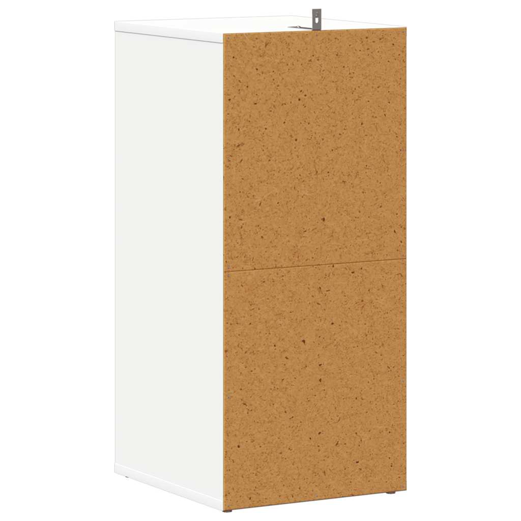 Ormarići za cipele 2 kom bijeli 31,5x35x70 cm konstruirano drvo