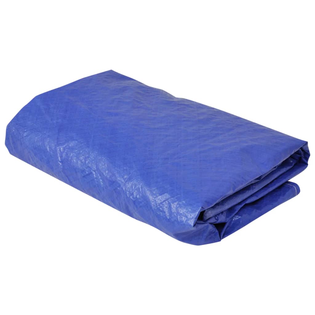 Navlake za bazen 2 kom PE okrugle 460 cm 90 g/m²
