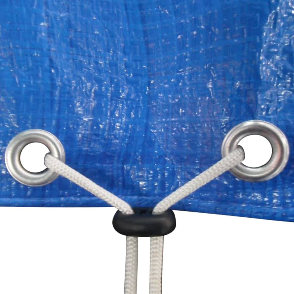 Navlake za bazen PE pravokutne 2 kom 90 g/m² 394 x 207 cm