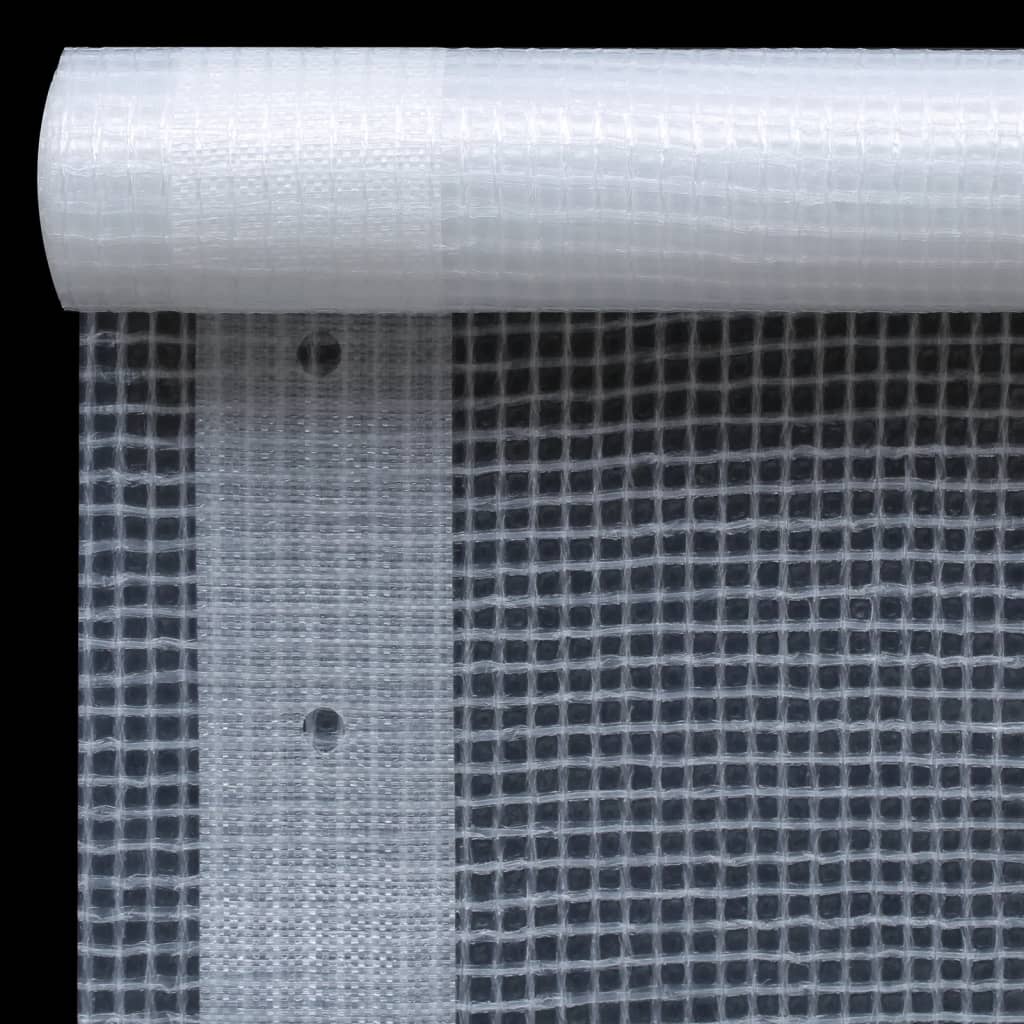 Cerade Leno 2 kom 260 g/m² 1,5 x 5 m bijele