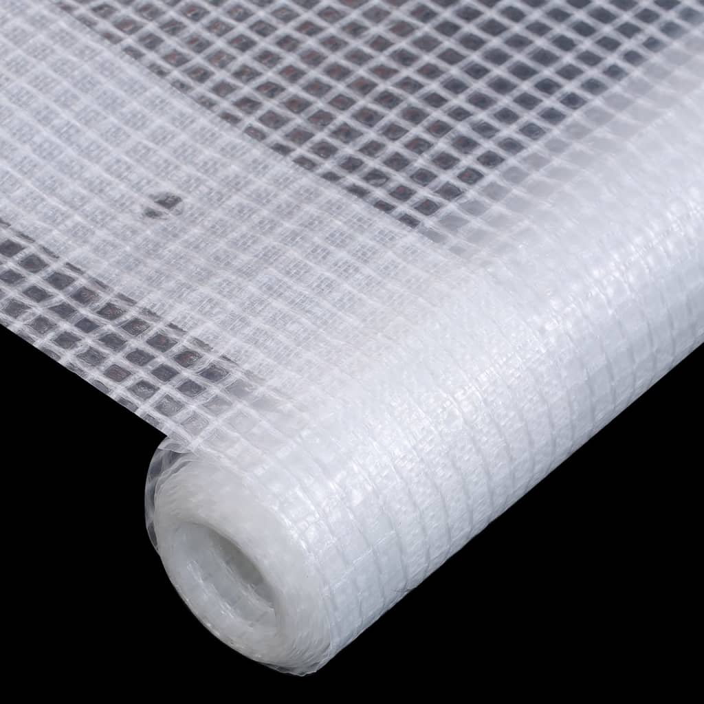 Cerade Leno 2 kom 260 g/m² 2 x 5 m bijele