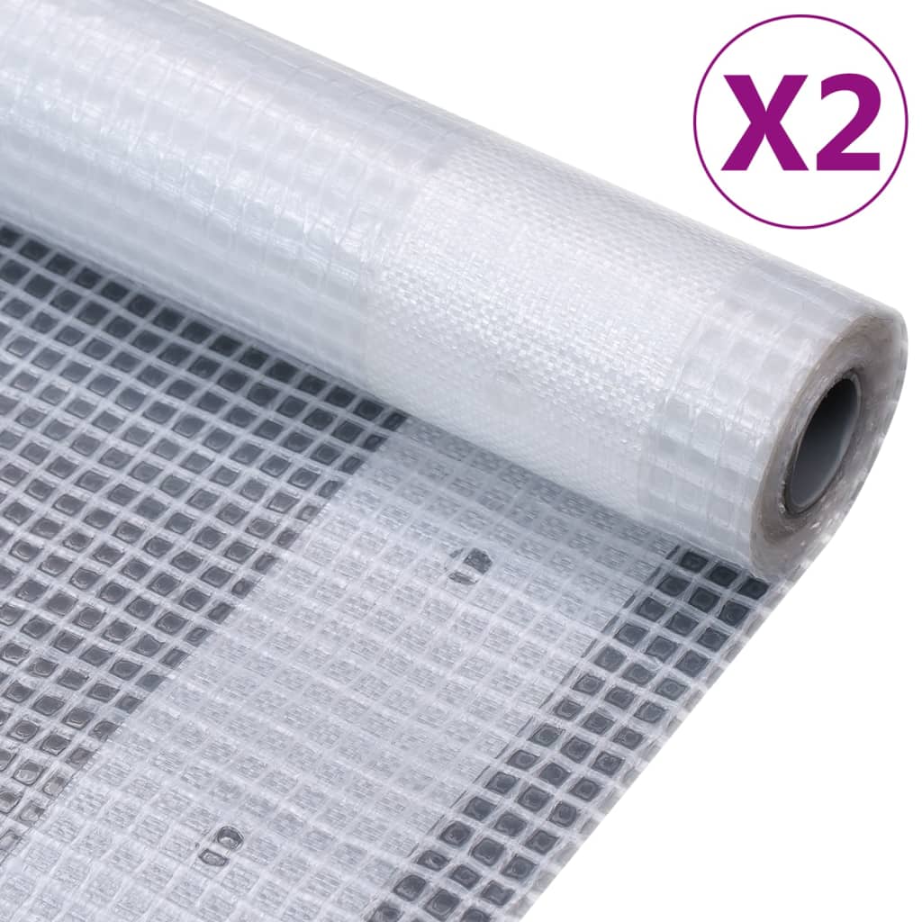 Cerade Leno 2 kom 260 g/m² 2 x 20 m bijele