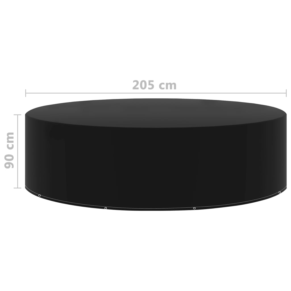 Navlake za vrtni namještaj s 10 ušica 2 kom 205 x 90 cm