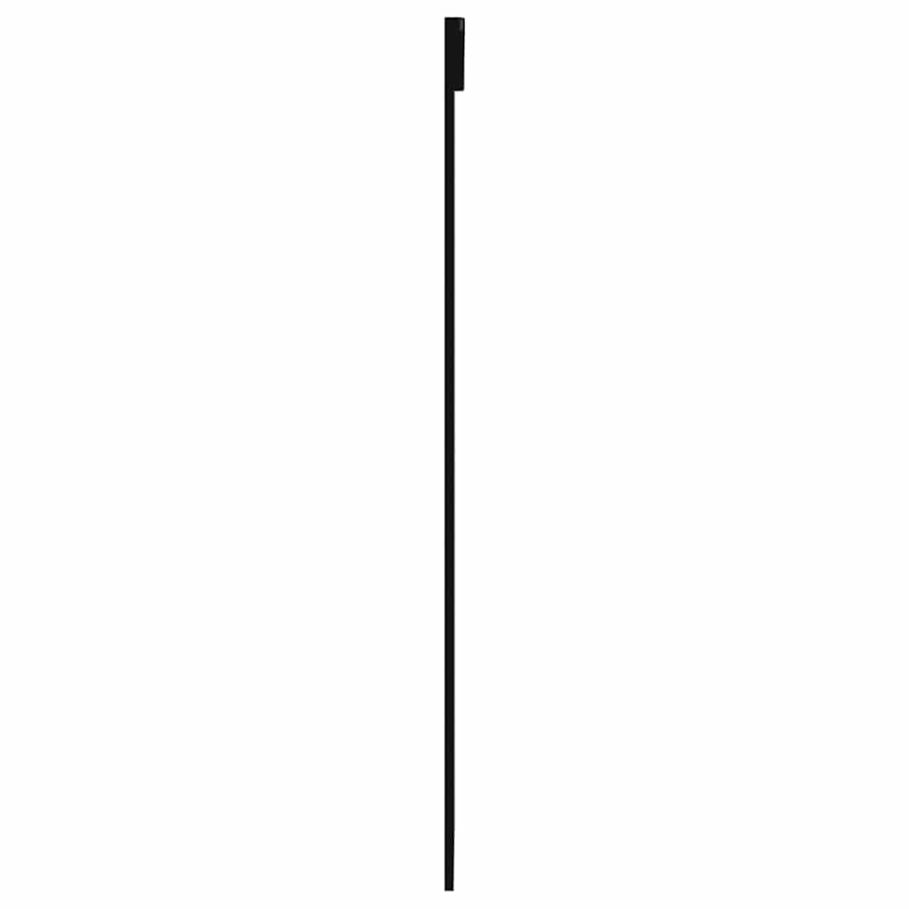 Klizna vrata s priborom ESG staklo i aluminij 90 x 205 cm