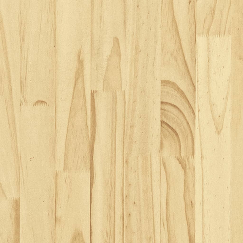 Ormarić za knjige s 5 razina 80 x 30 x 175 cm od borovine