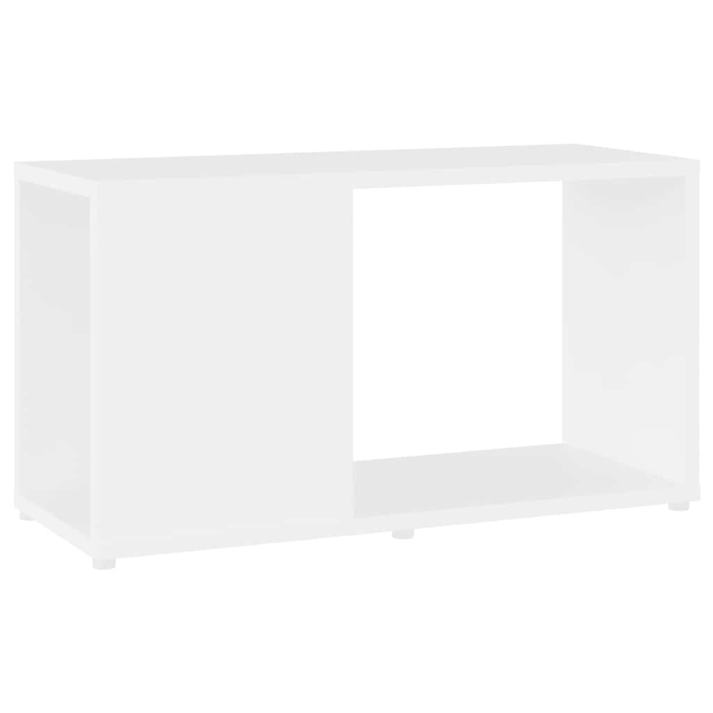 TV ormarić bijeli 60 x 24 x 32 cm od iverice