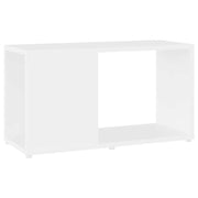 TV ormarić bijeli 60 x 24 x 32 cm od iverice