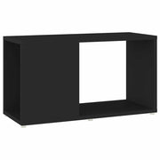 TV ormarić crni 60 x 24 x 32 cm od iverice