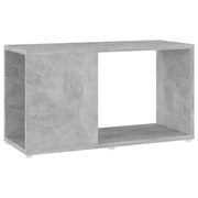 TV ormarić siva boja betona 60 x 24 x 32 cm konstruirano drvo