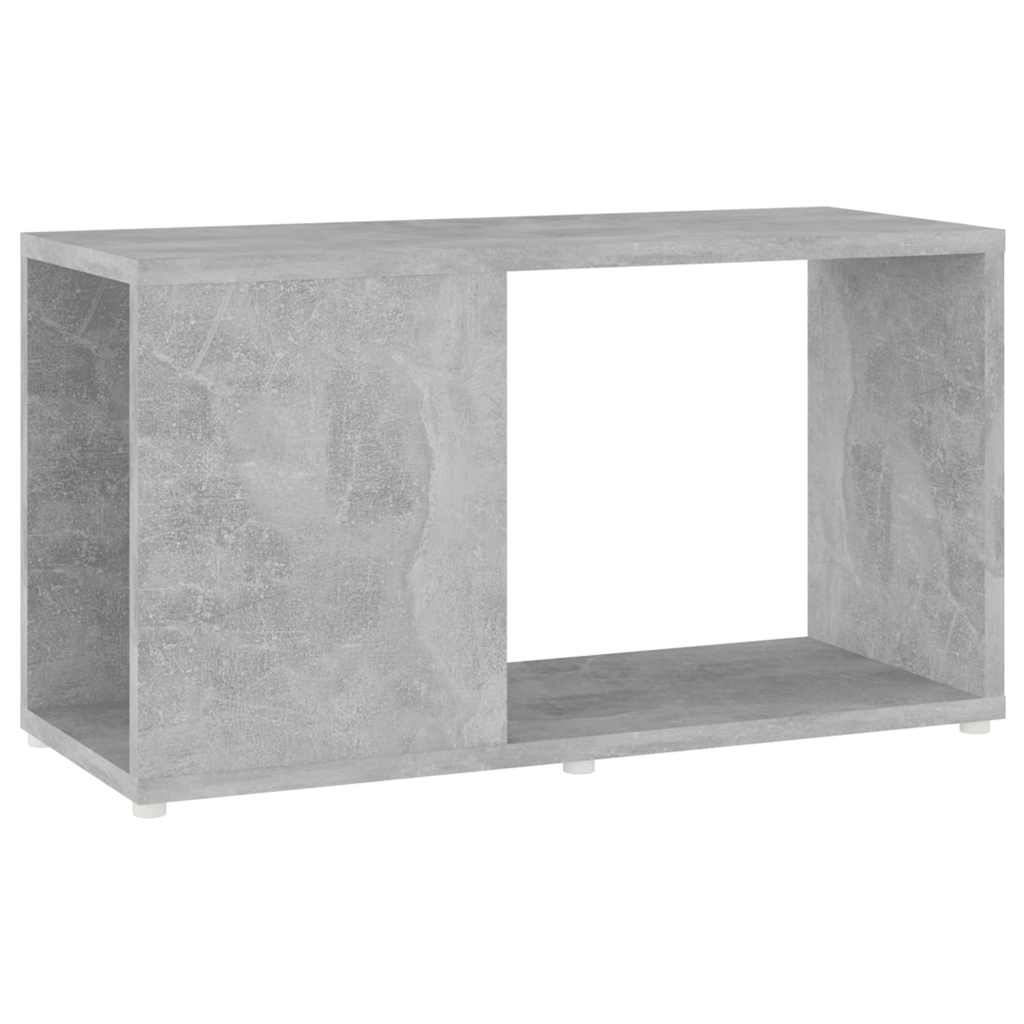 TV ormarić siva boja betona 60 x 24 x 32 cm konstruirano drvo