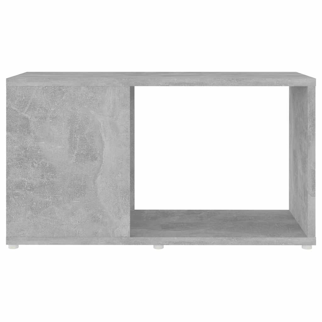 TV ormarić siva boja betona 60 x 24 x 32 cm konstruirano drvo