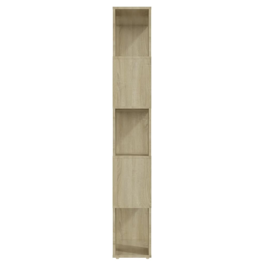 Ormarić za knjige / sobna pregrada boja hrasta 60x24x155 cm