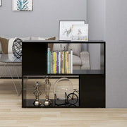 TV ormarić crni 80 x 24 x 63 cm od konstruiranog drva