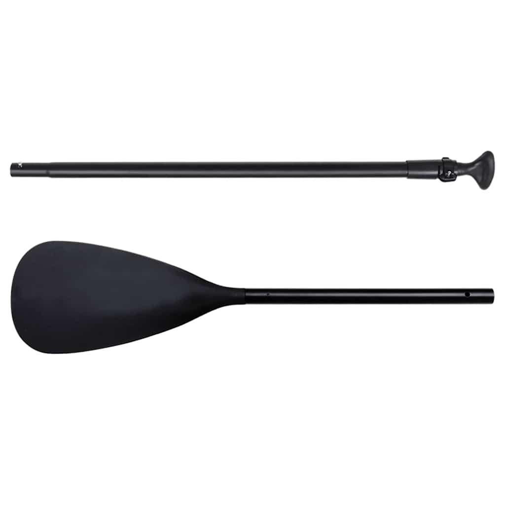 Set daske na napuhavanje za veslanje stojeći plavi 300x76x10 cm