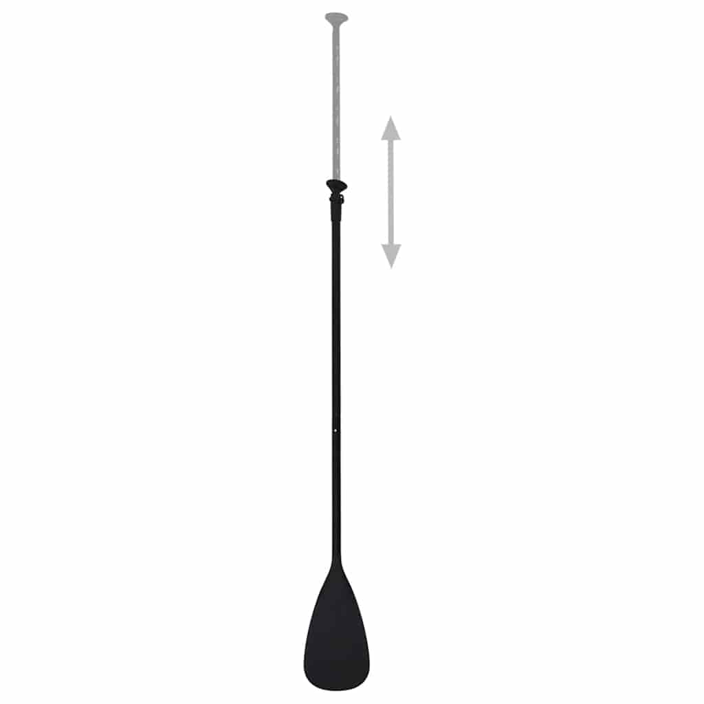 Set daske za veslanje stojeći na napuhavanje plavi 360x81x10 cm