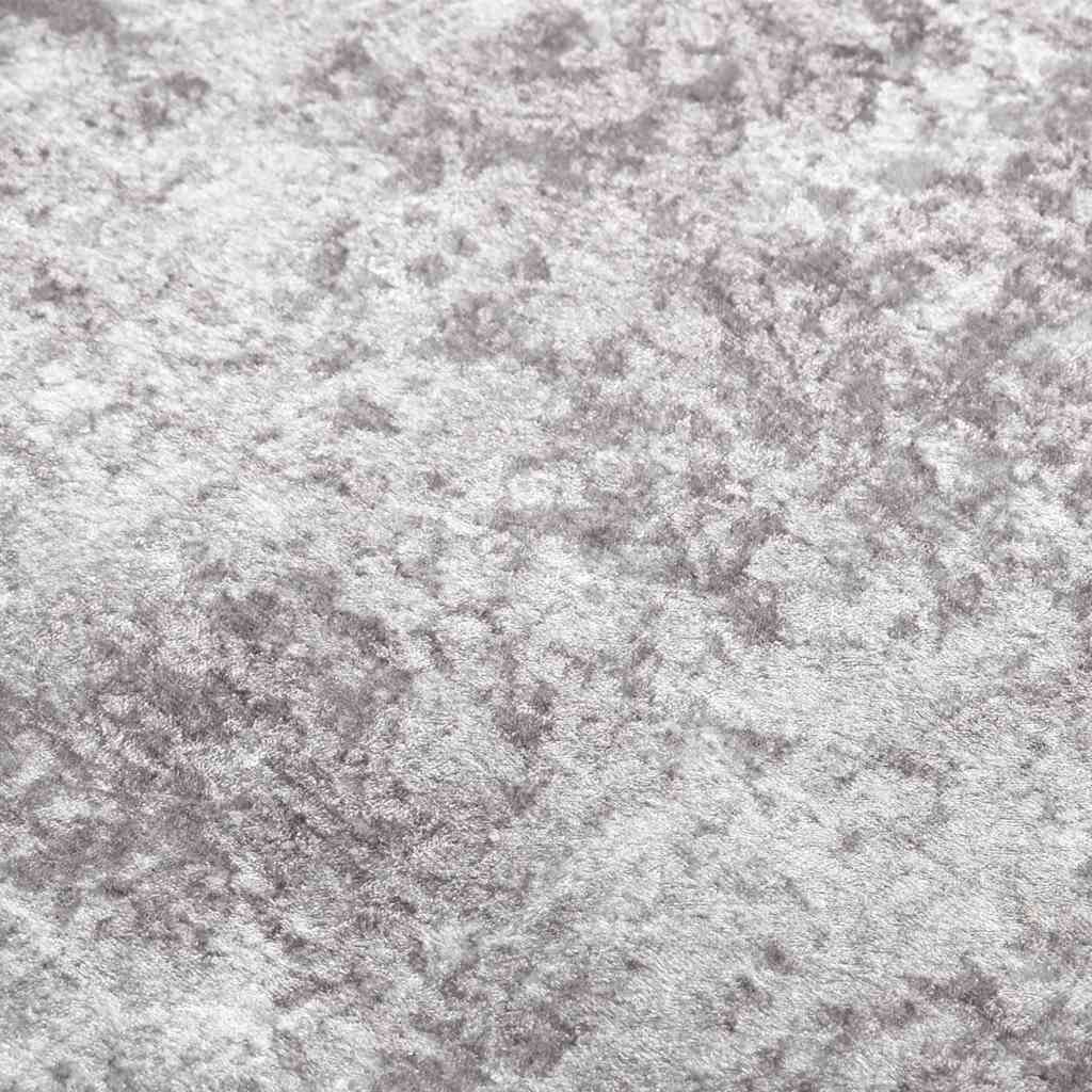 Perivi tepih 80 x 150 cm sivi