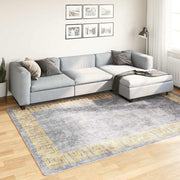 Perivi tepih 190 x 300 cm sivi
