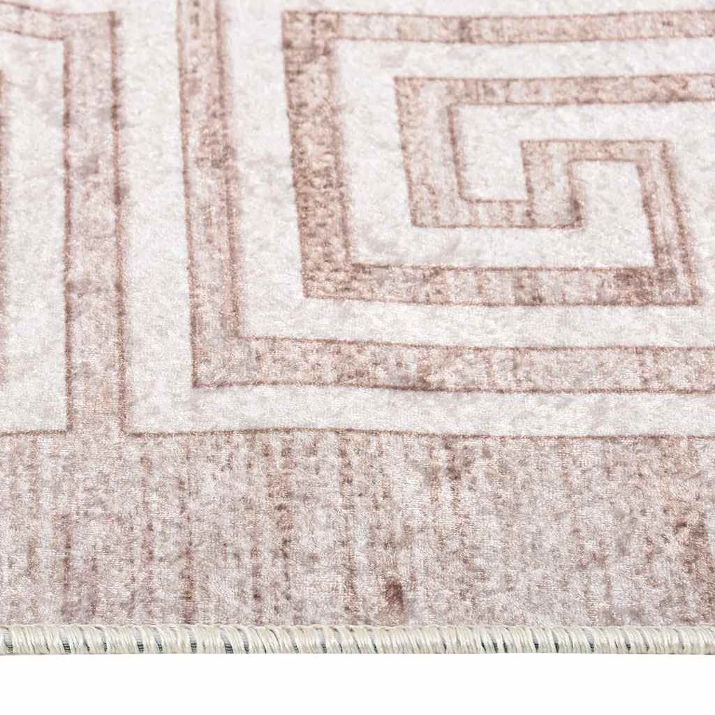 Perivi tepih 80 x 150 cm bež