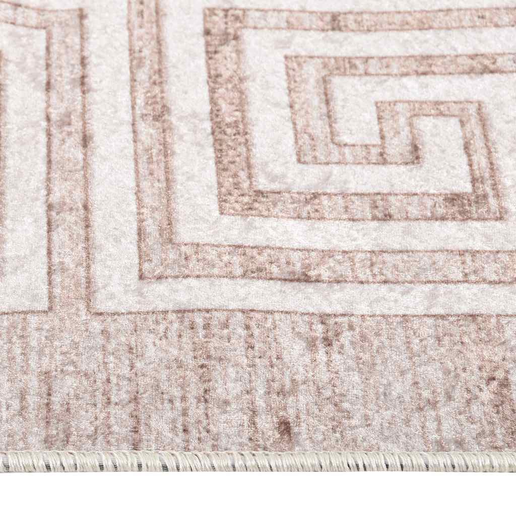 Perivi tepih 80 x 300 cm bež