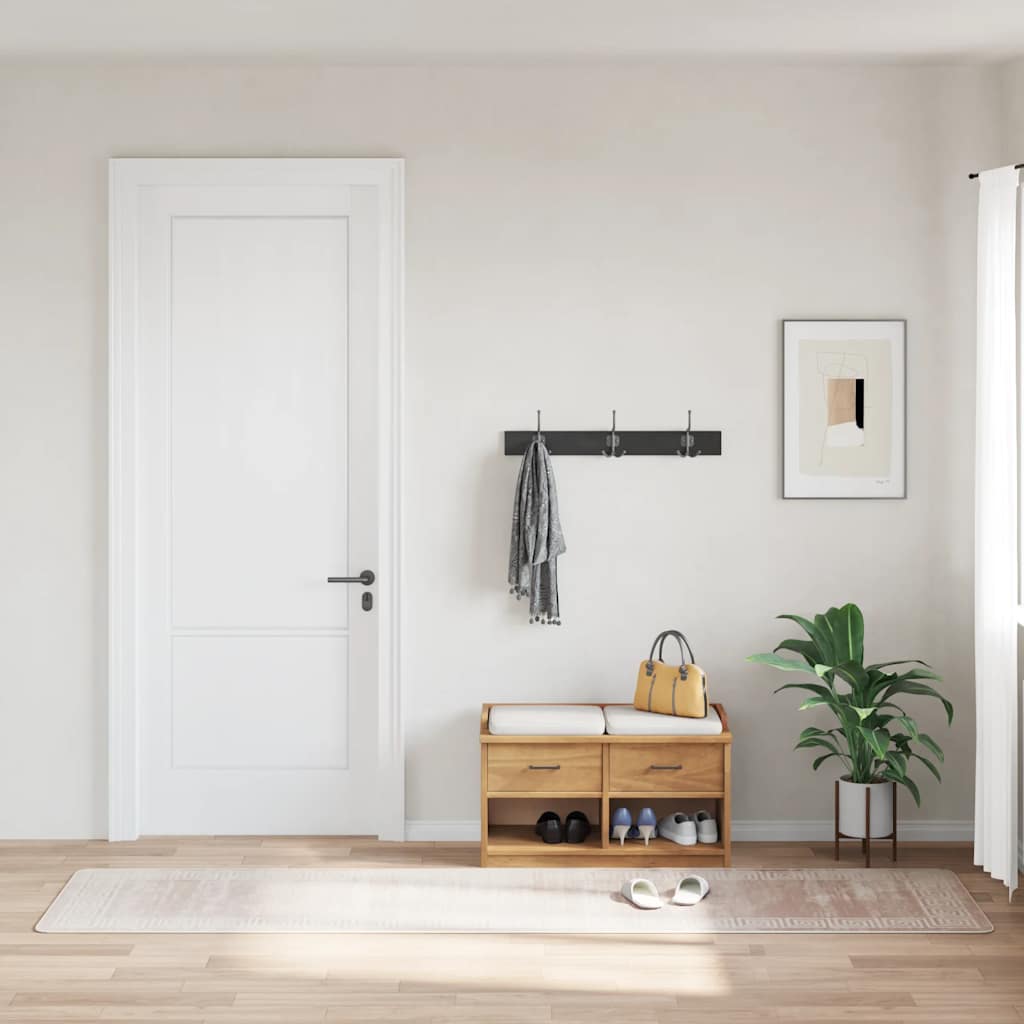 Perivi tepih 80 x 300 cm bež