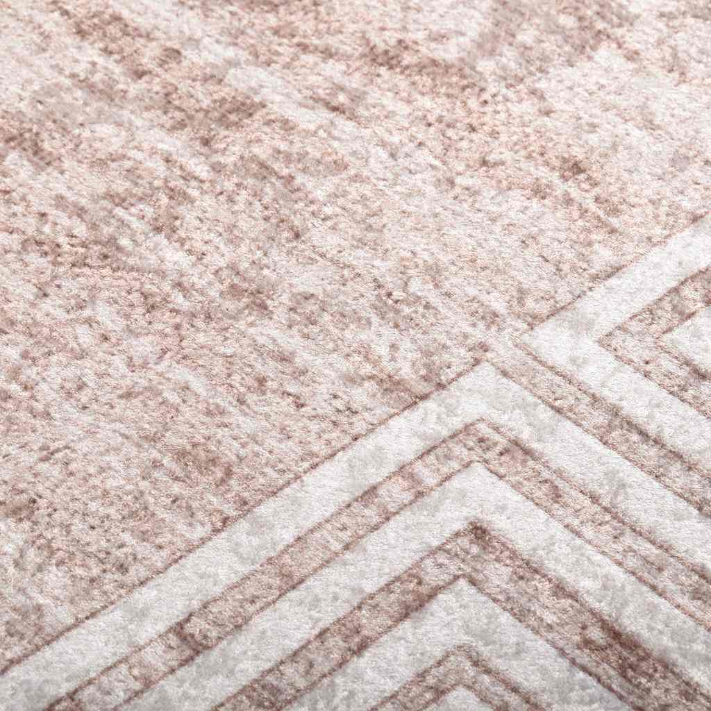 Perivi tepih 120 x 180 cm bež