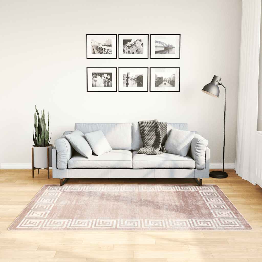 Perivi tepih 120 x 180 cm bež