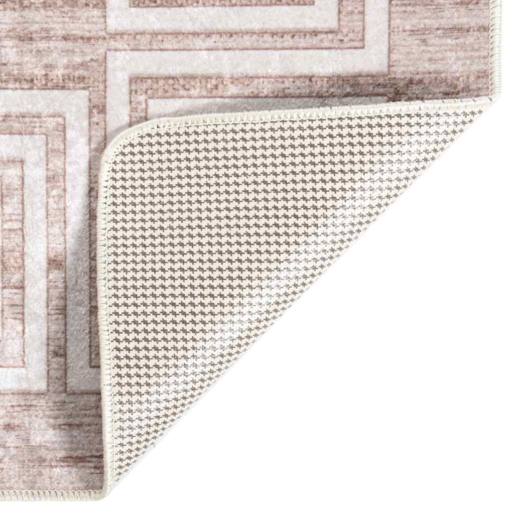 Perivi tepih 190 x 300 cm bež