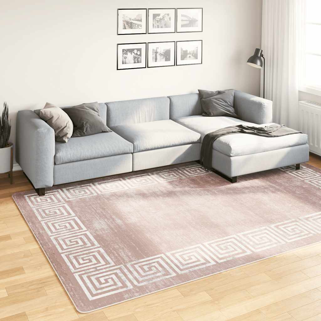 Perivi tepih 190 x 300 cm bež