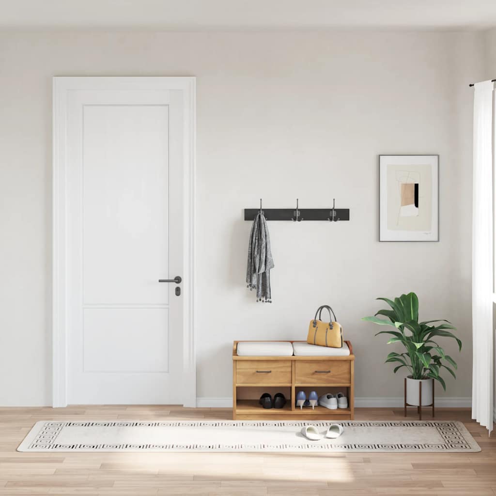 Perivi tepih 80 x 300 cm svjetlobež