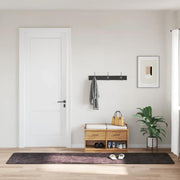 Perivi tepih 80 x 300 cm antracit