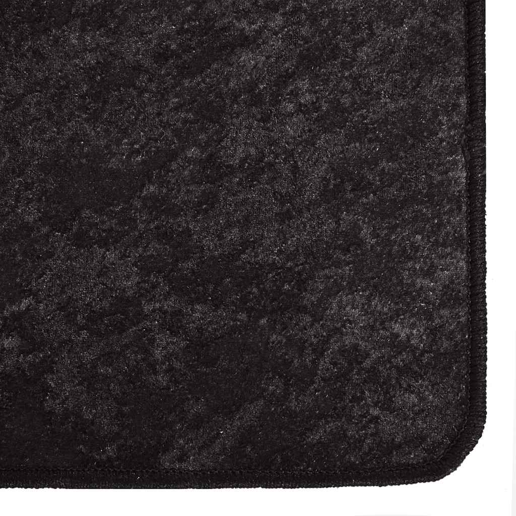 Perivi tepih 120 x 180 cm antracit