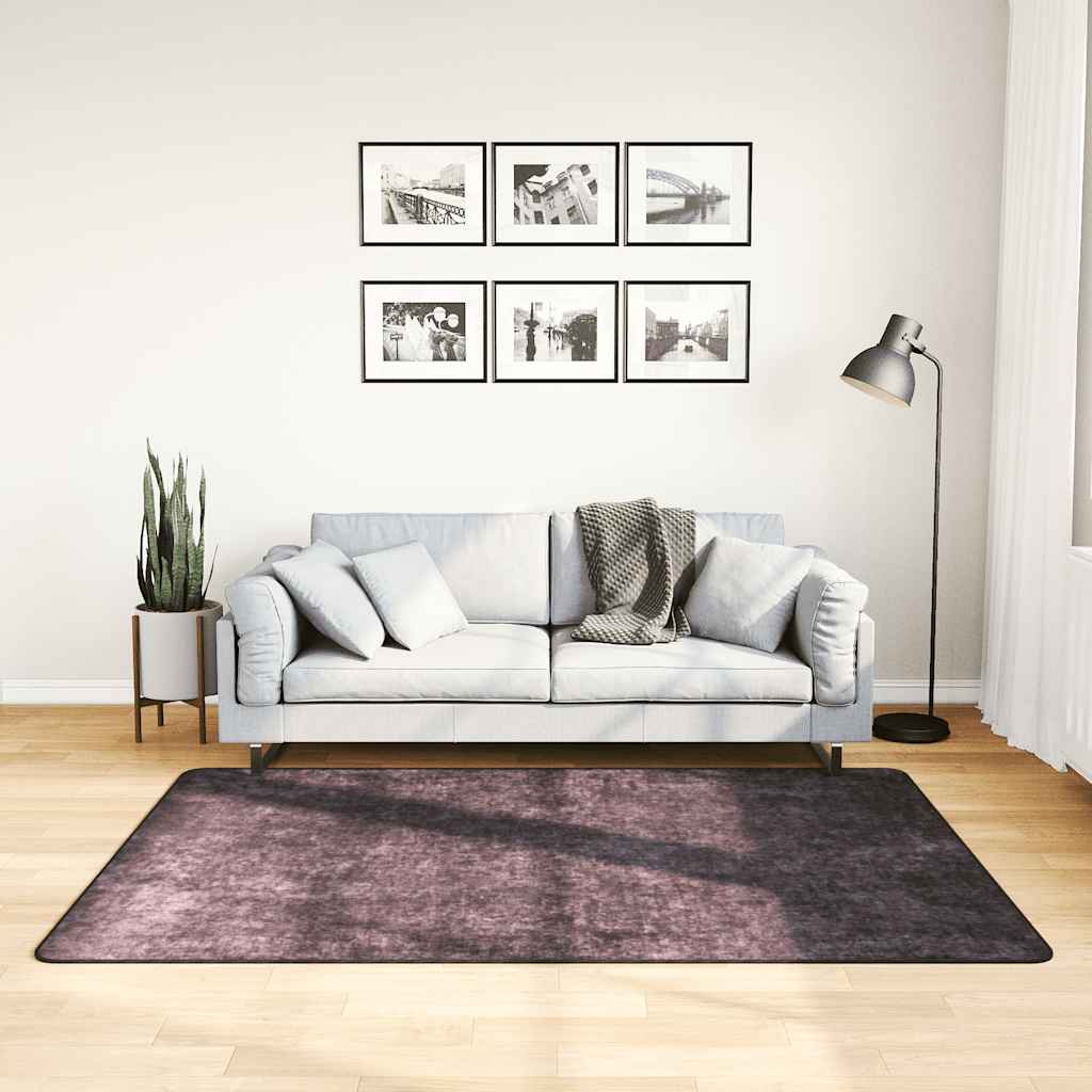 Perivi tepih 120 x 180 cm antracit