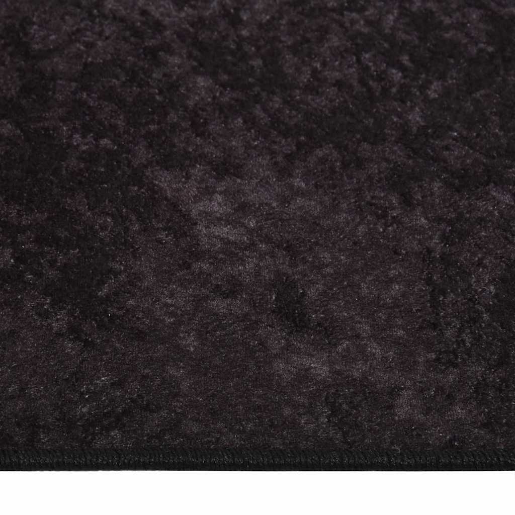 Perivi tepih 190 x 300 cm antracit