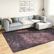 Perivi tepih 190 x 300 cm antracit