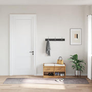 Perivi tepih 80 x 300 cm sivi