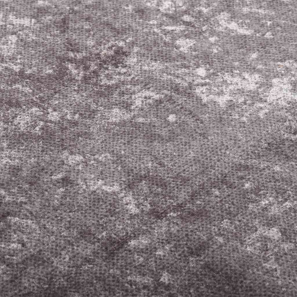 Perivi tepih 120 x 180 cm sivi