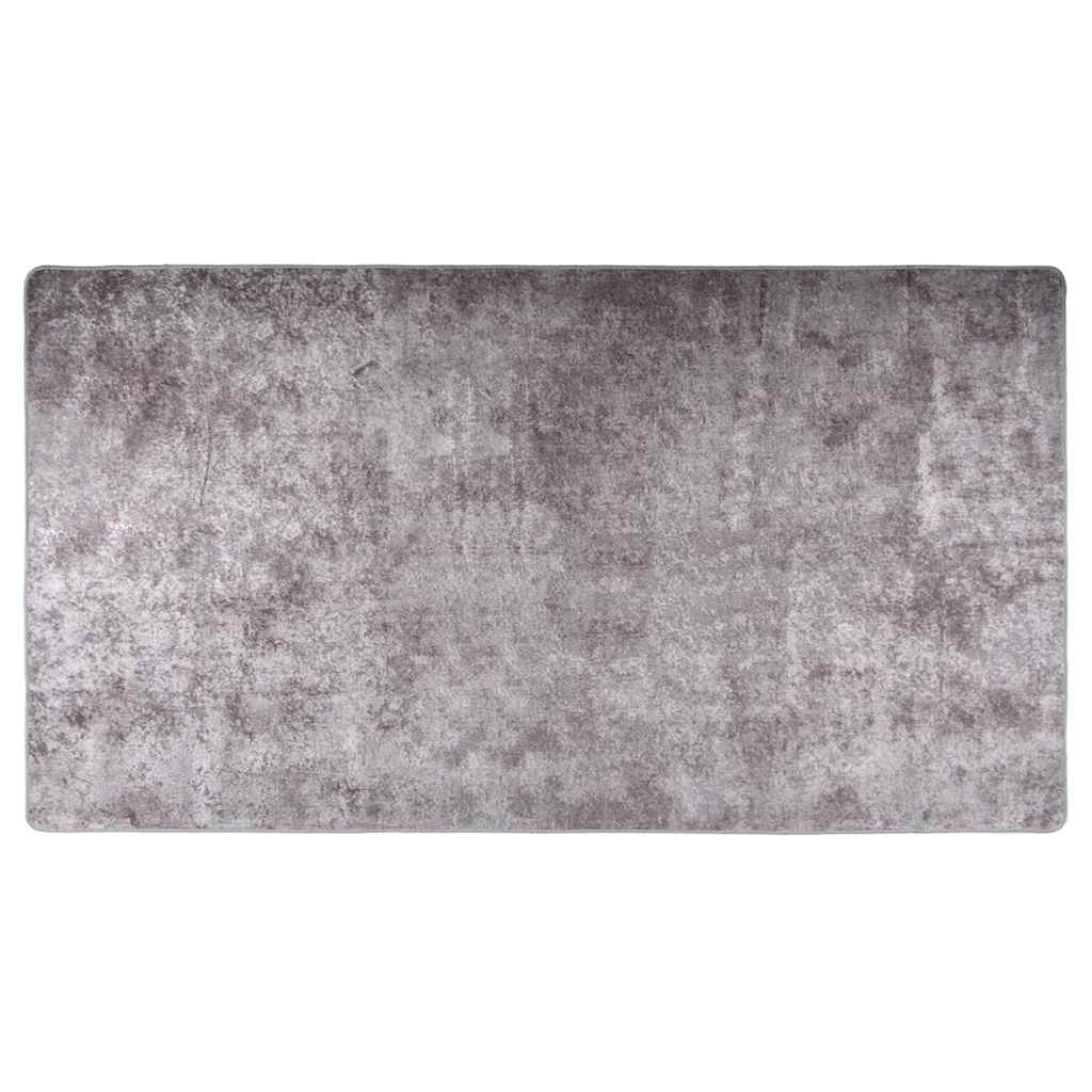 Perivi tepih 190 x 300 cm sivi