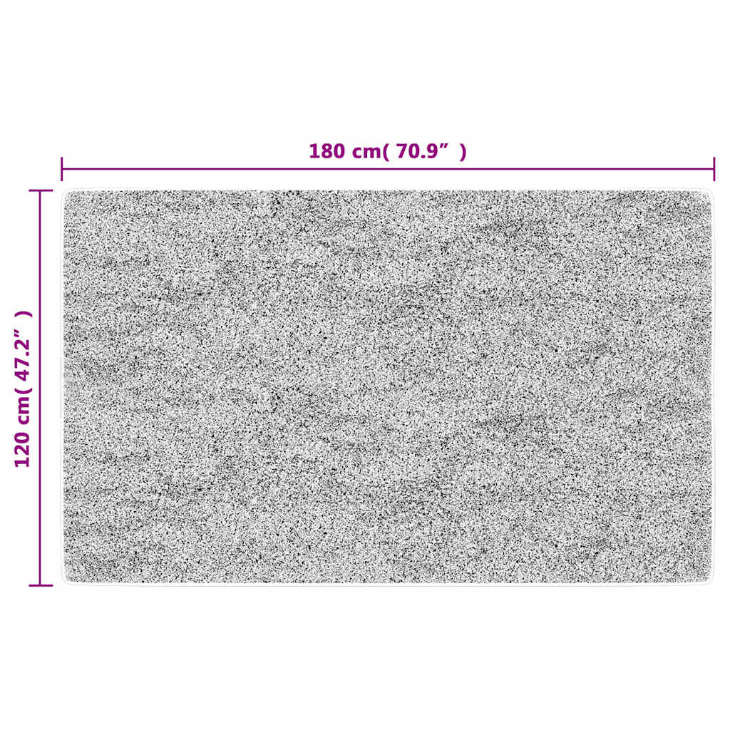 Perivi tepih s patchworkom 120 x 180 cm raznobojni