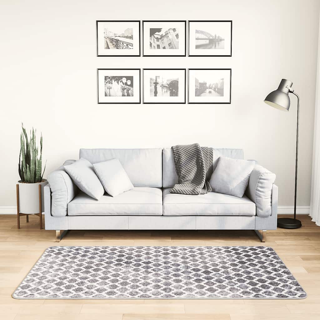 Perivi tepih 80 x 150 cm raznobojni protuklizni